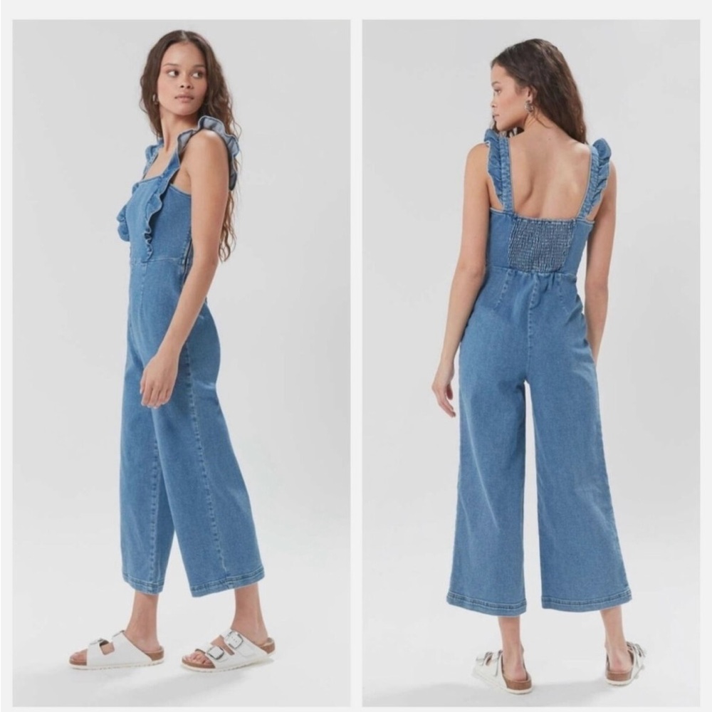 NWT Urban Outfitters denim jumpsuit